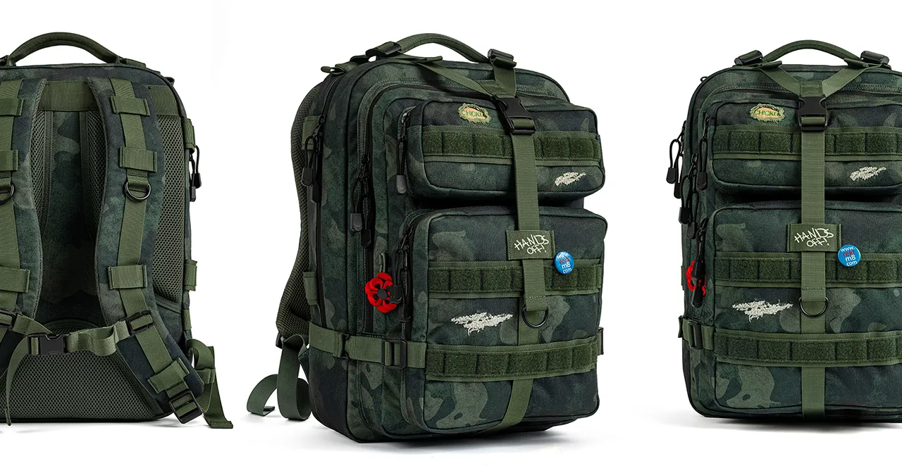 Rust Large Backpack (Vanilla)