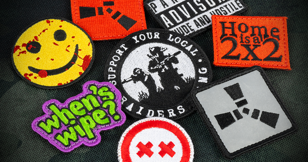 Rust Customization Patches - Complete Set | CAN BE