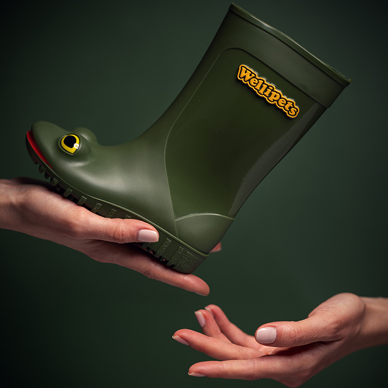wellipets rain boots