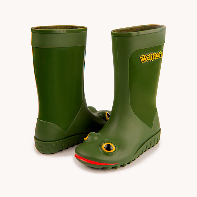 mens frog wellies