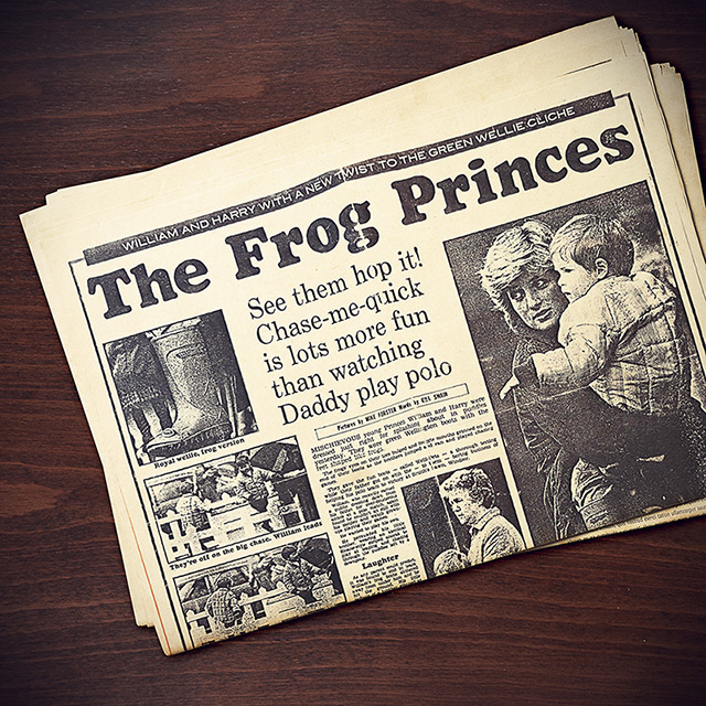 Lady Diana - The Frog Princess