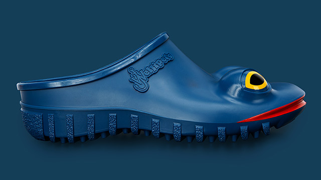 JW Anderson x Wellipets Clog in Blue