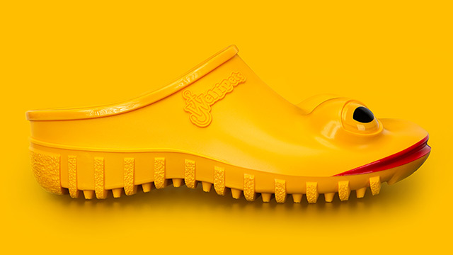 JW Anderson x Wellipets Clog in Yellow