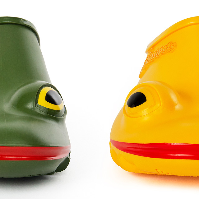 JW Anderson x Wellipets - Frog Clogs