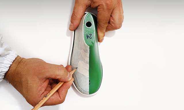 Craftsmanship - Shoe Pattern Cutting