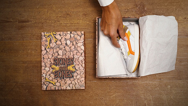 Craftsmanship - Packing the Shoes