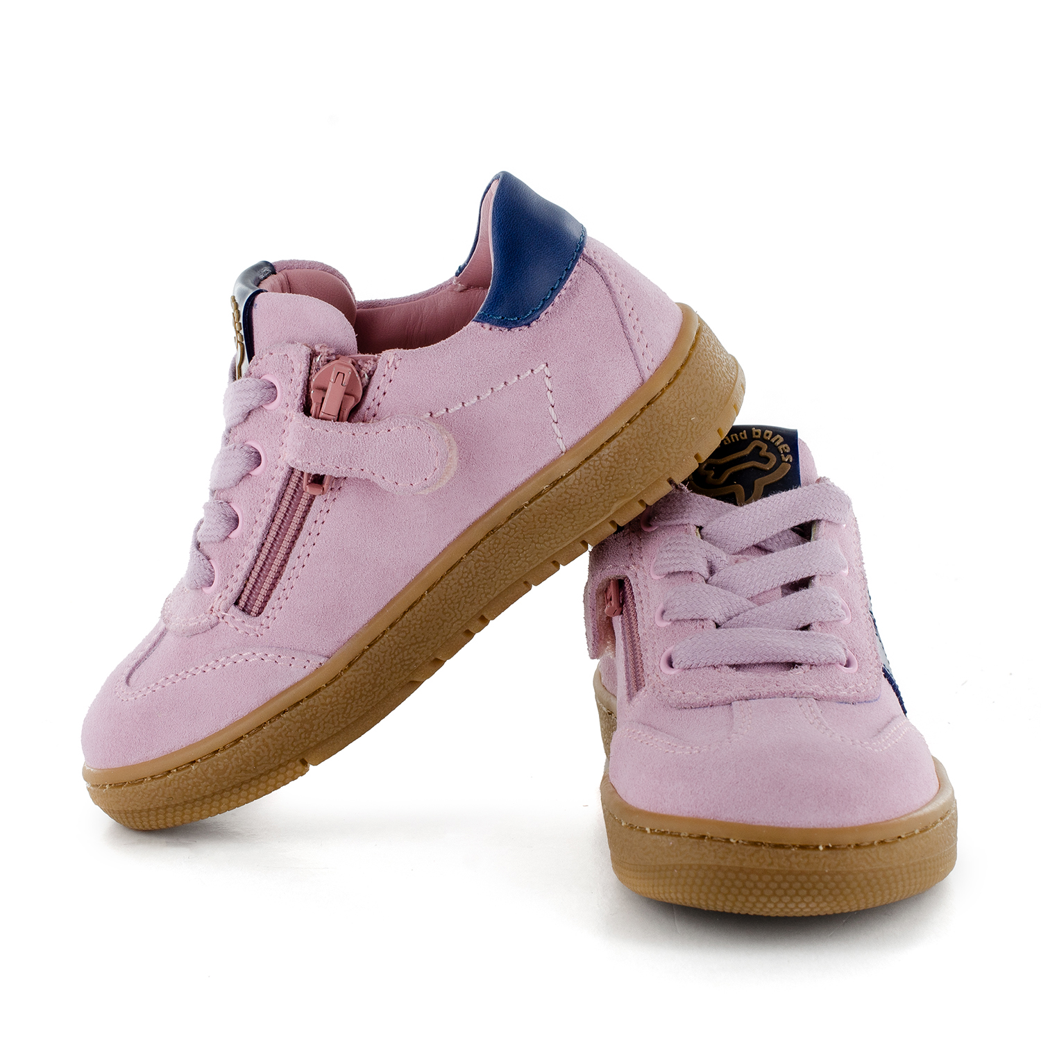 LEMMI crs - calf old rose + blue