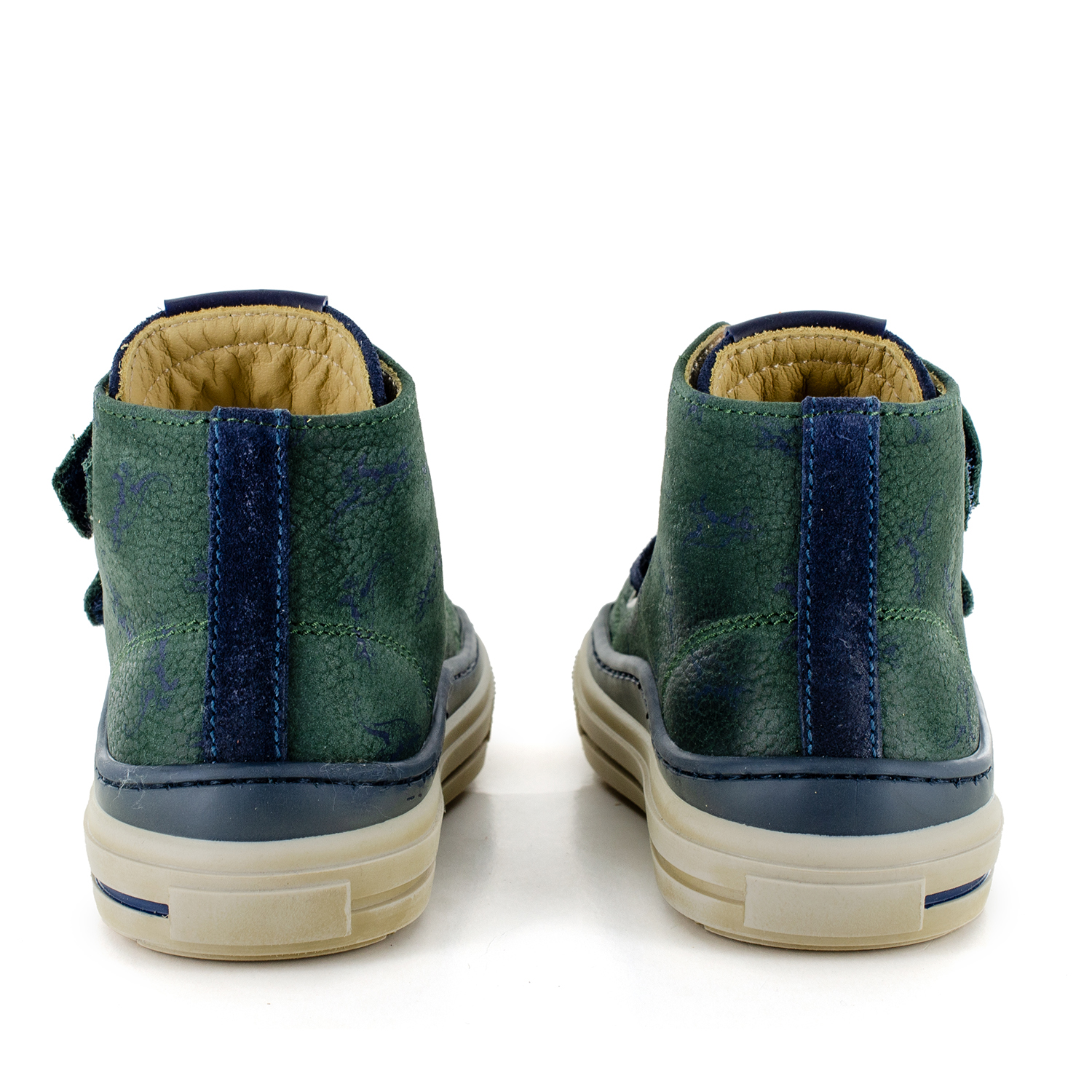 LOTAN crs - nabuk d.green + navy