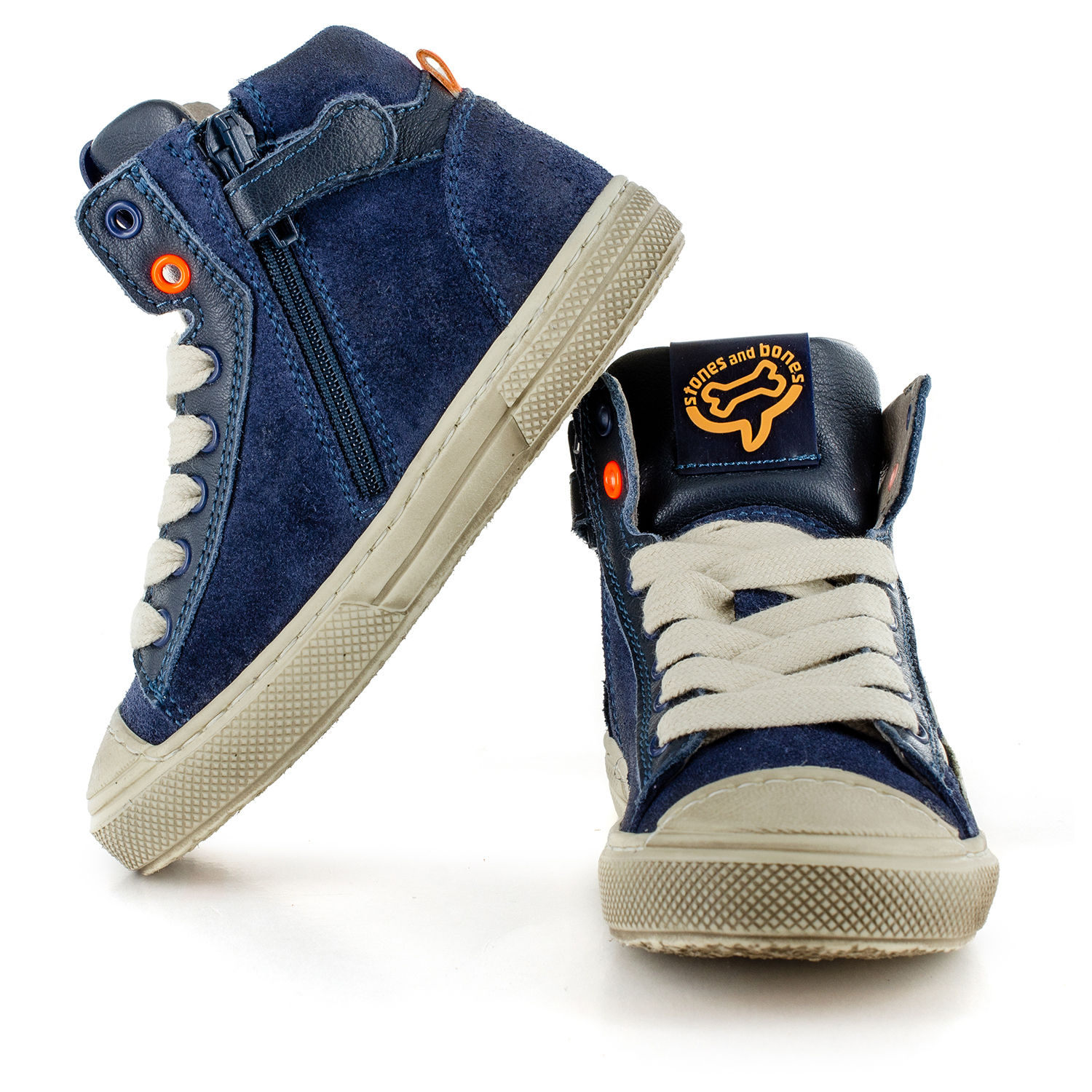 ROCKY crs - calf navy + ivor