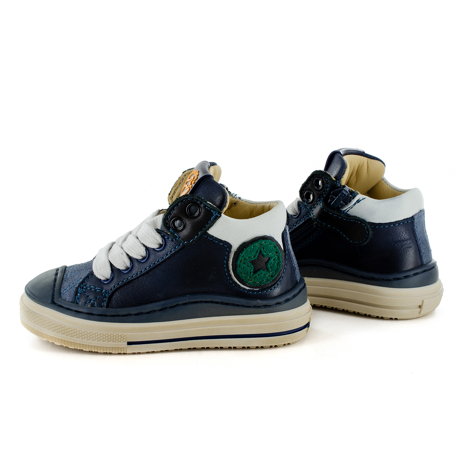 LORY vit - crs navy + o.white