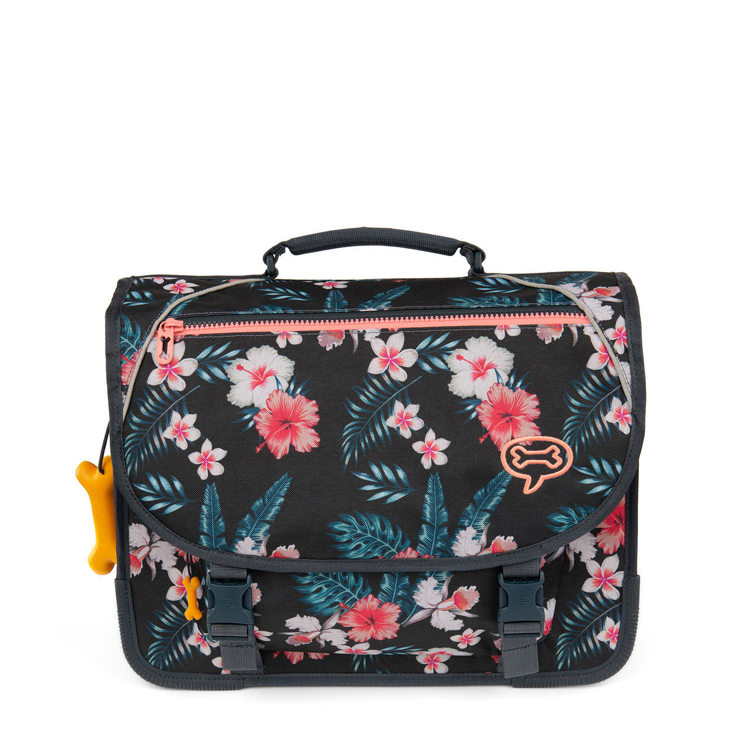 Lily - FLOWERS navy