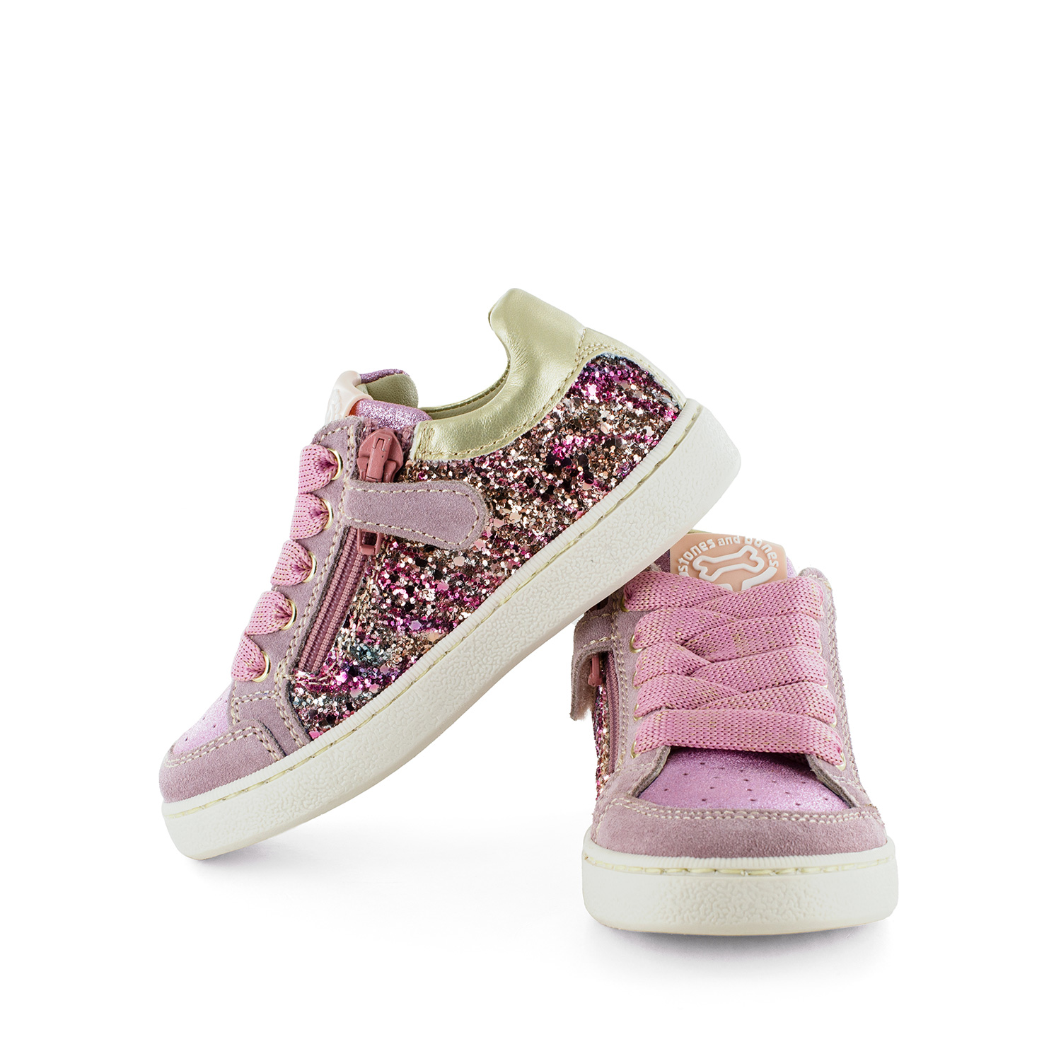 RAVID crs - glitter pink + o.rose