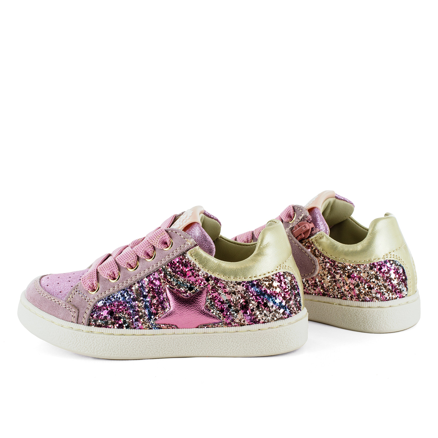 RAVID crs - glitter pink + o.rose