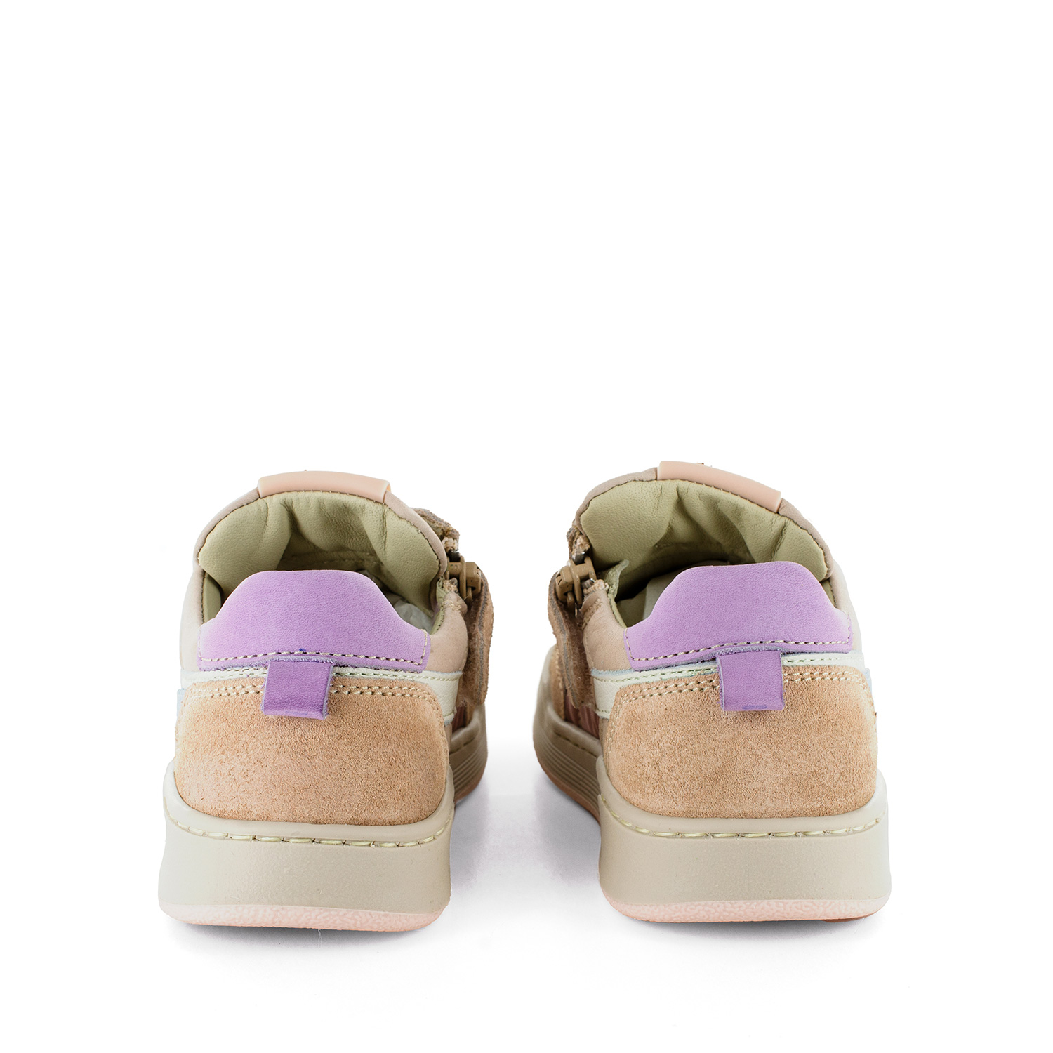 REVIN crs - calf nude + lilac