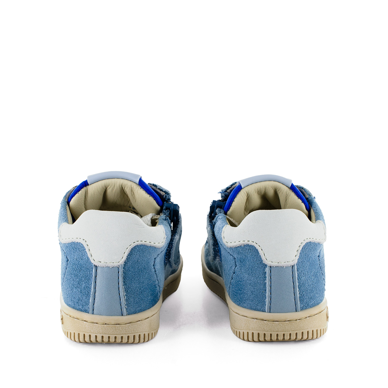 NEPO crs - calf steelblue + cuoio