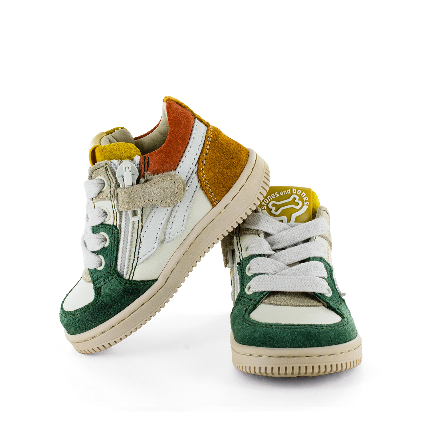 NOMI crs - calf emerald + ivor