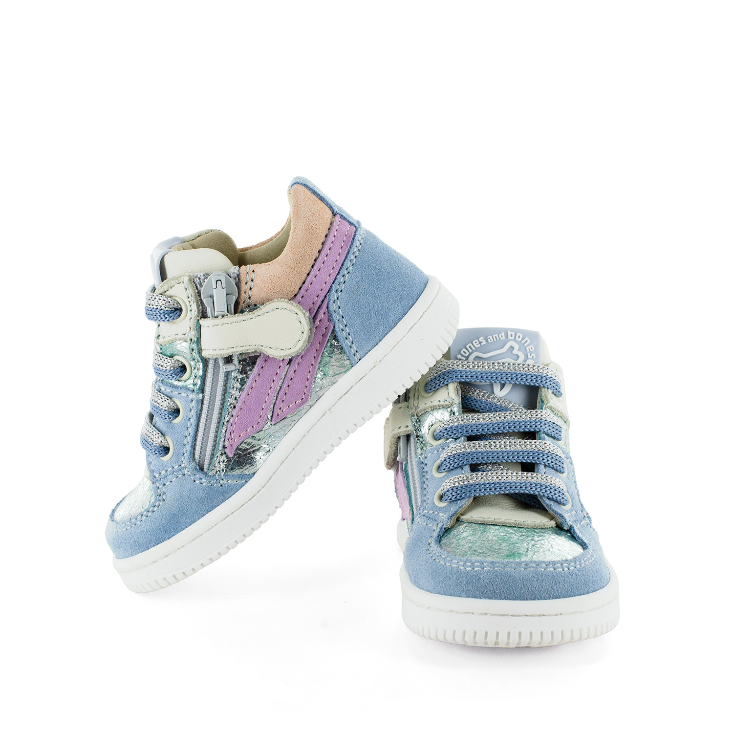 NOMI crs - metal lagune + steelblue