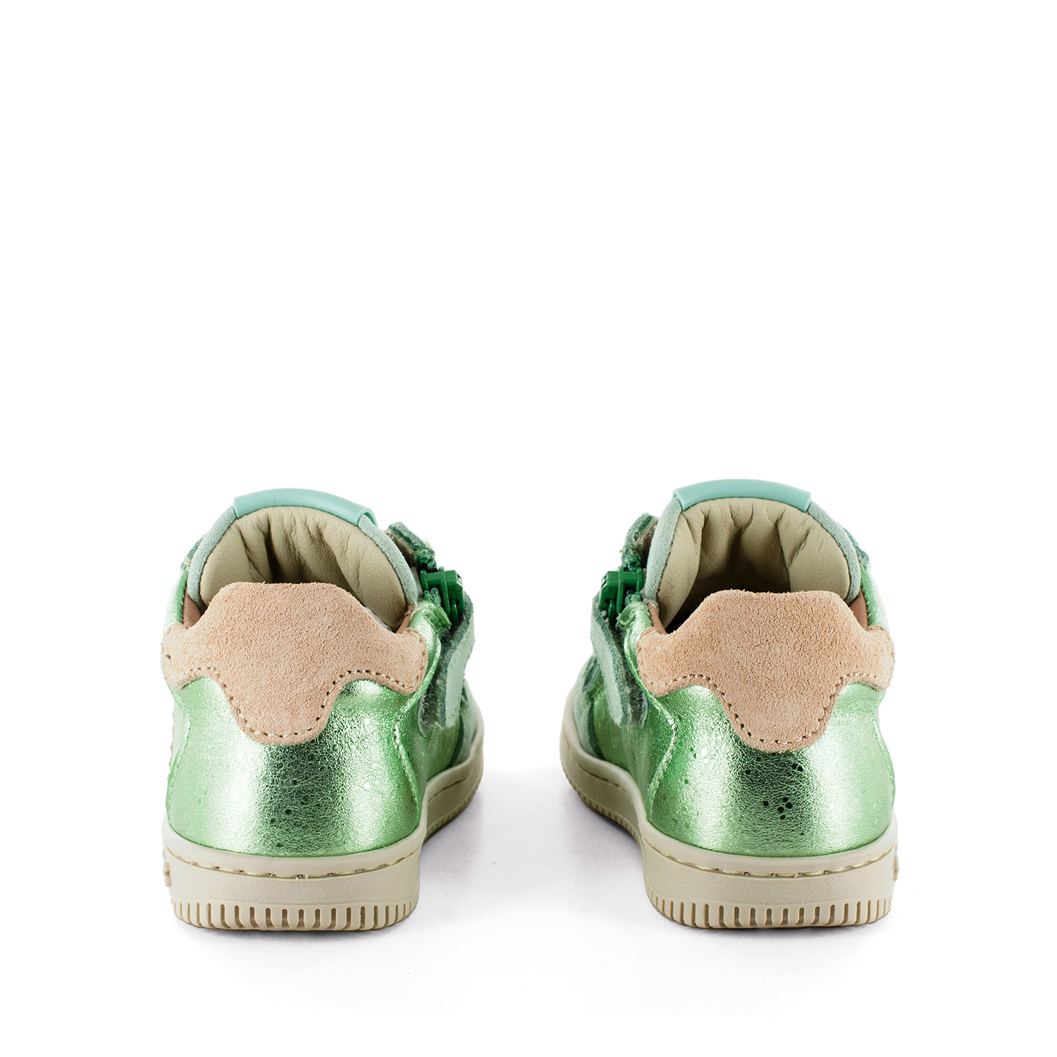 NELS crs - metal mint + nude
