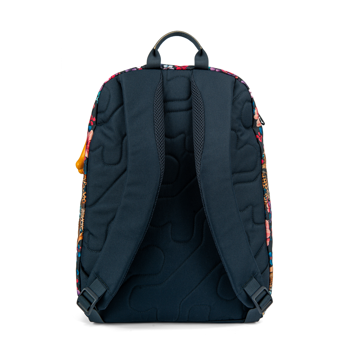 Elan - FLORAL AMBUSH navy