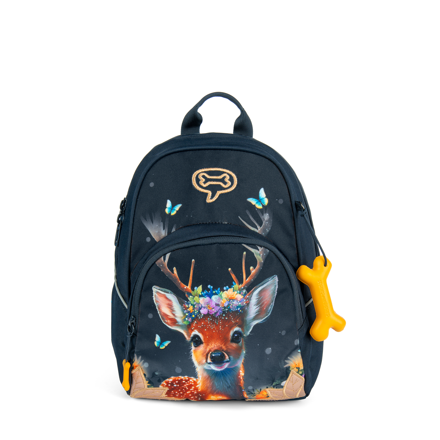 Laurel 2.0 - FAIRY FAWN navy