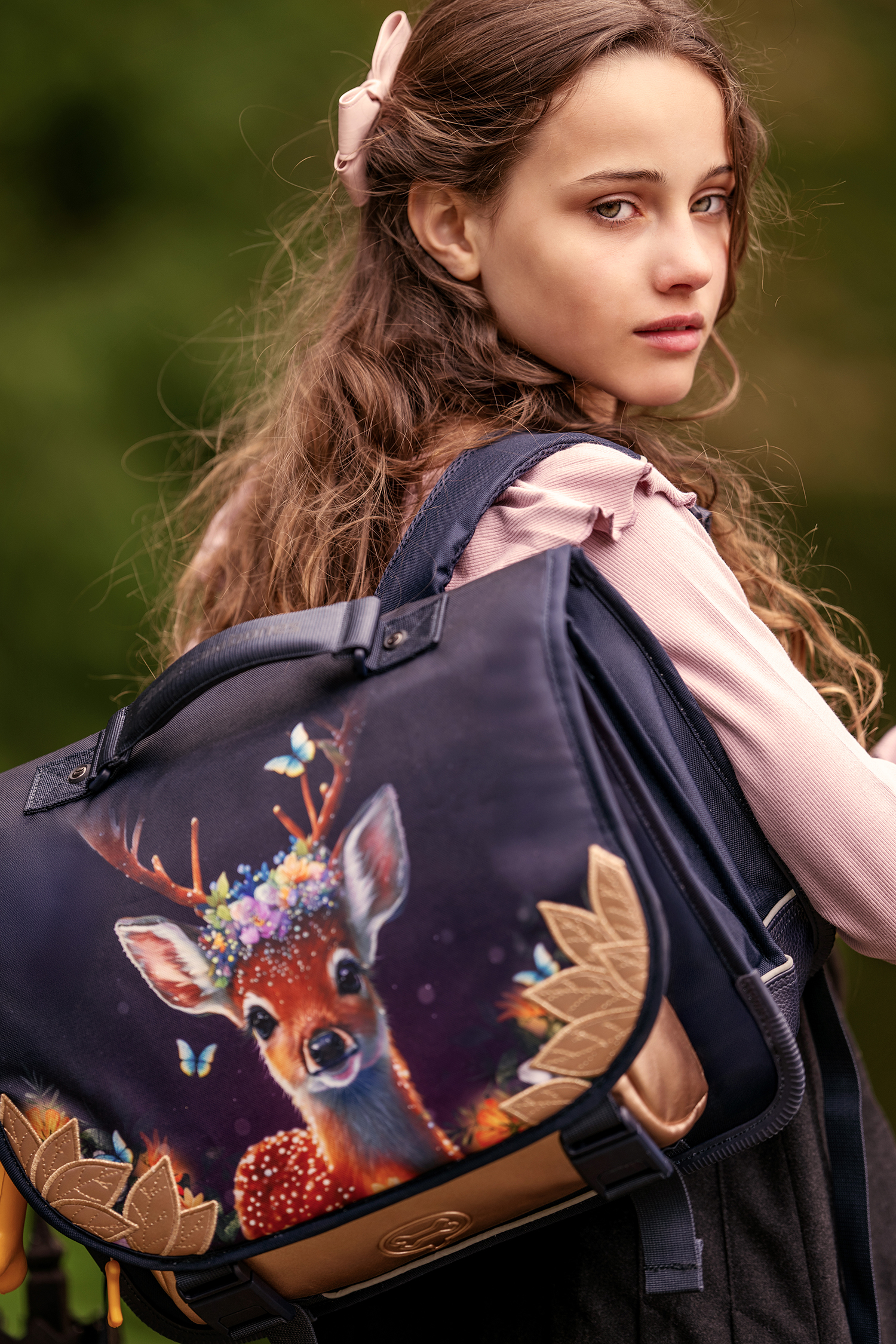 Lotus PL - FAIRY FAWN navy