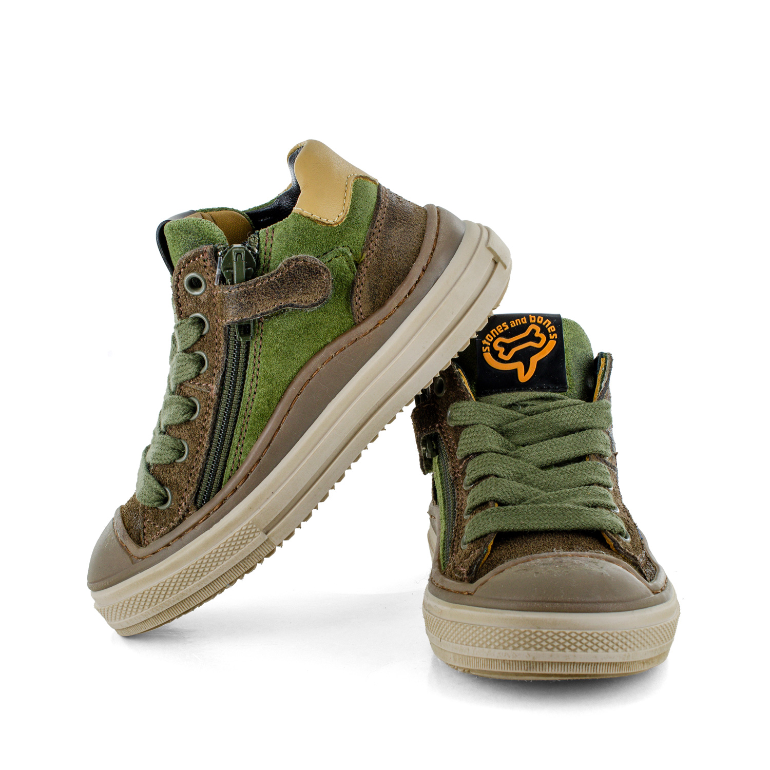 LOXED crs - vit choco + khaki