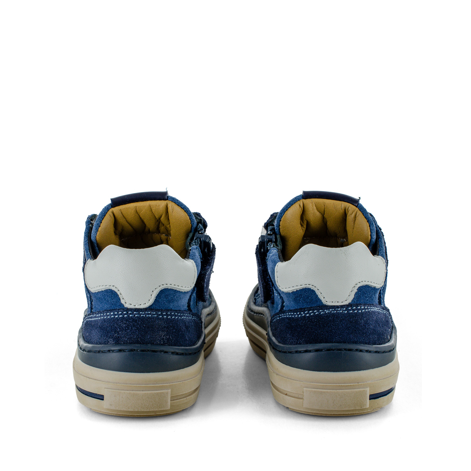 LOXED crs - calf d.blue + o.white