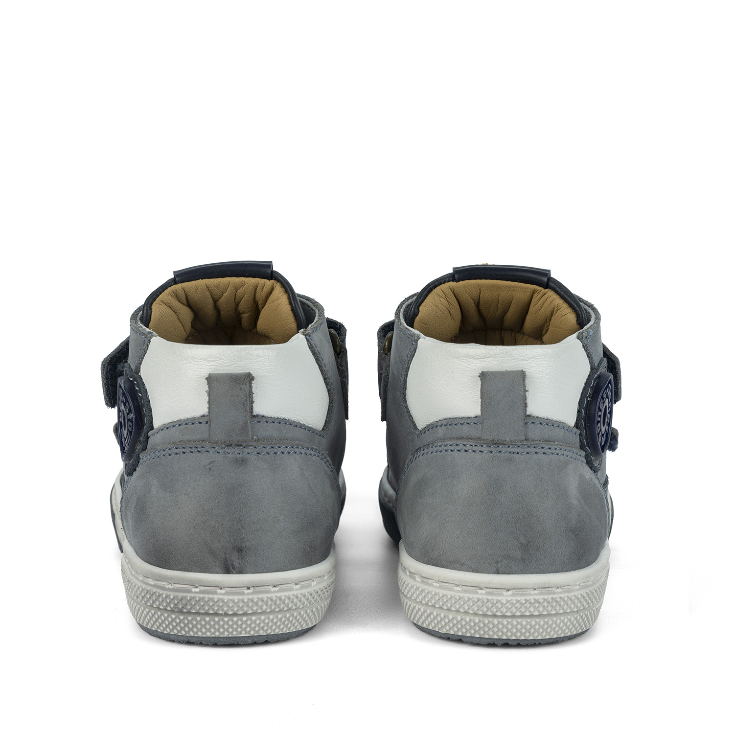 ROLAT calf denim + white