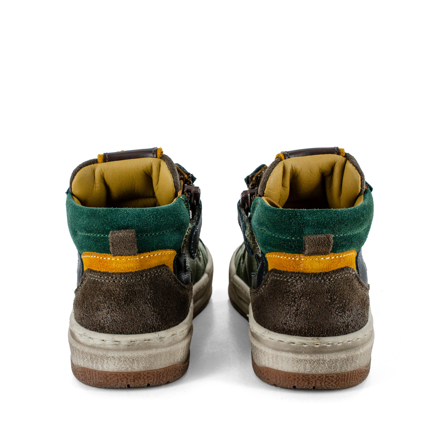 KANTE crs - calf coffee + taupe