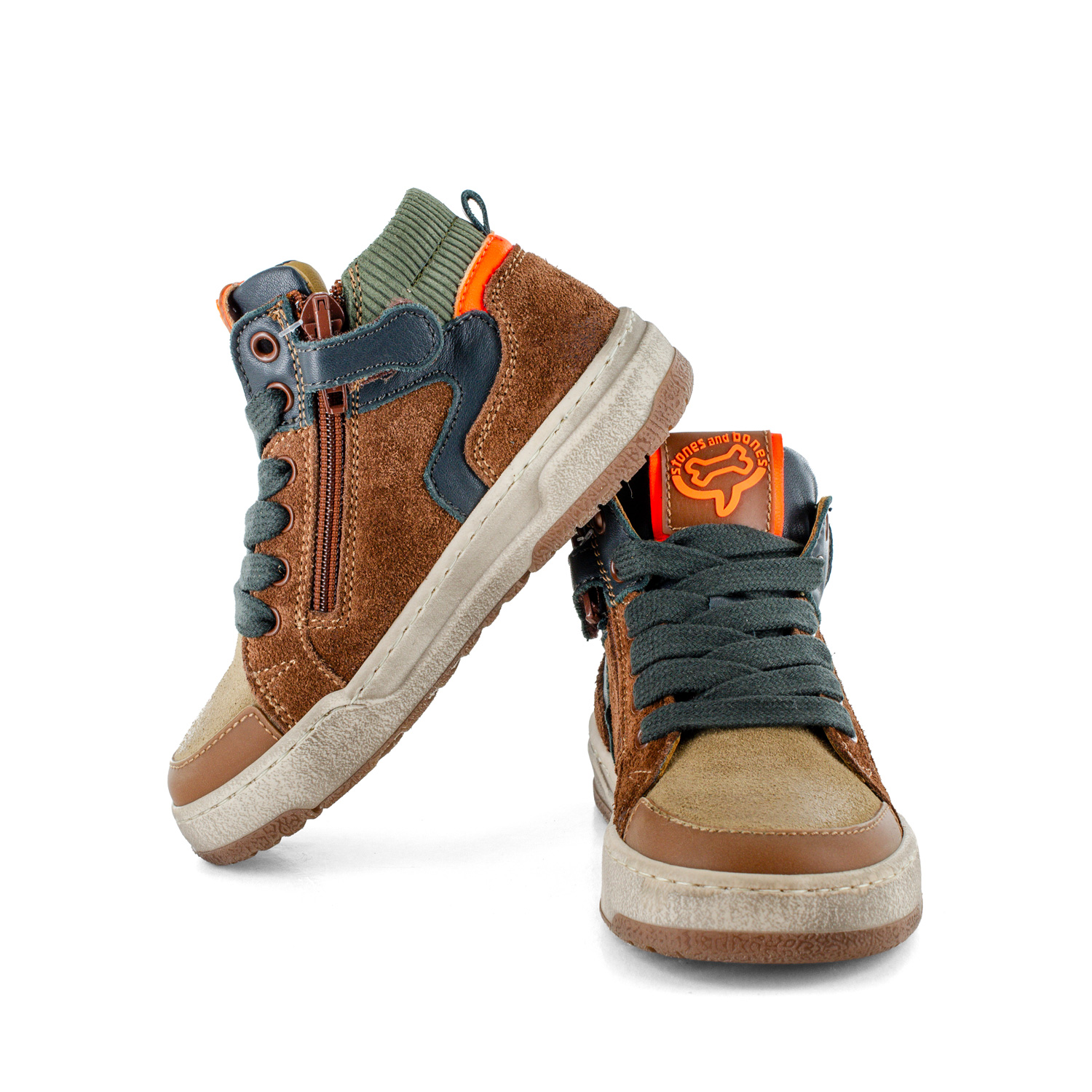 KANTE crs - calf cognac + natural