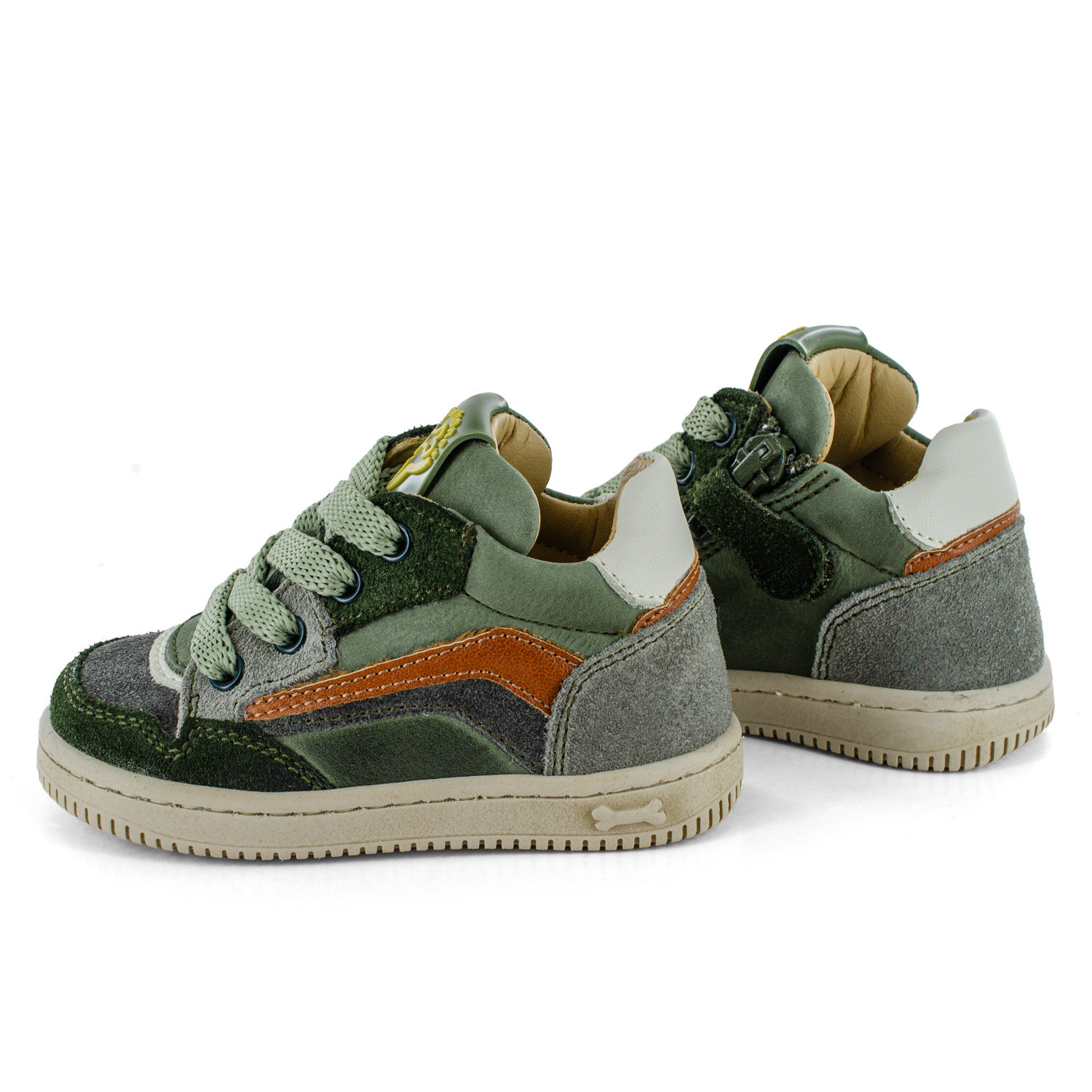 NEED crs - calf d.green + khaki