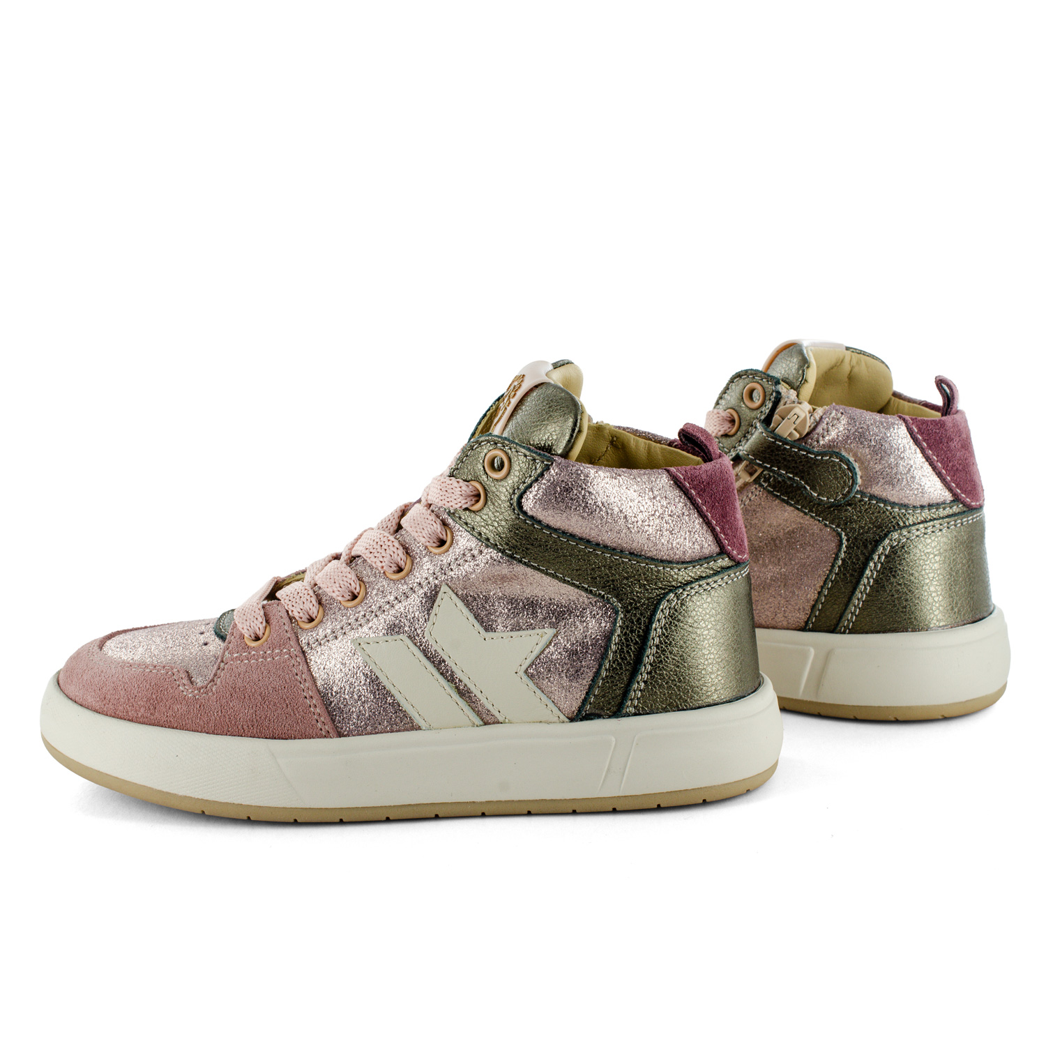 PANKY crs - metal o.rose + cream