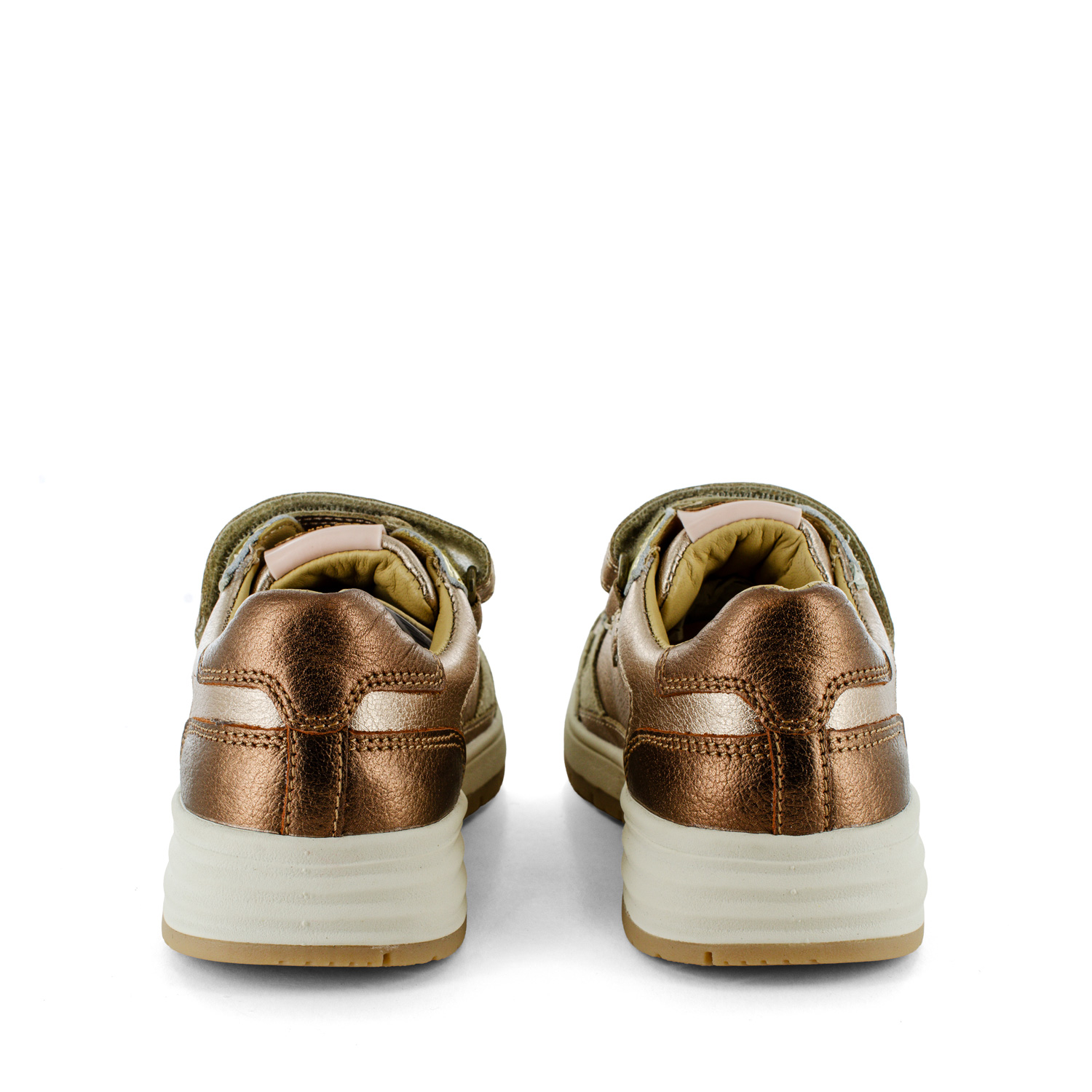 SKIER metal nude + gold