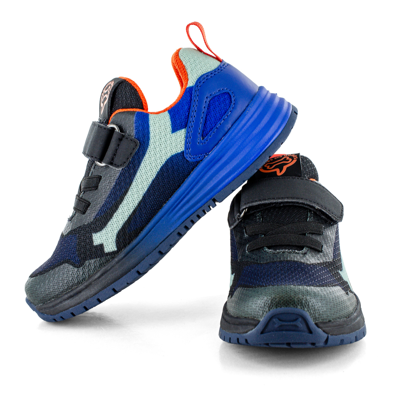 SWIFT V Velcro Dry tex black + bluette