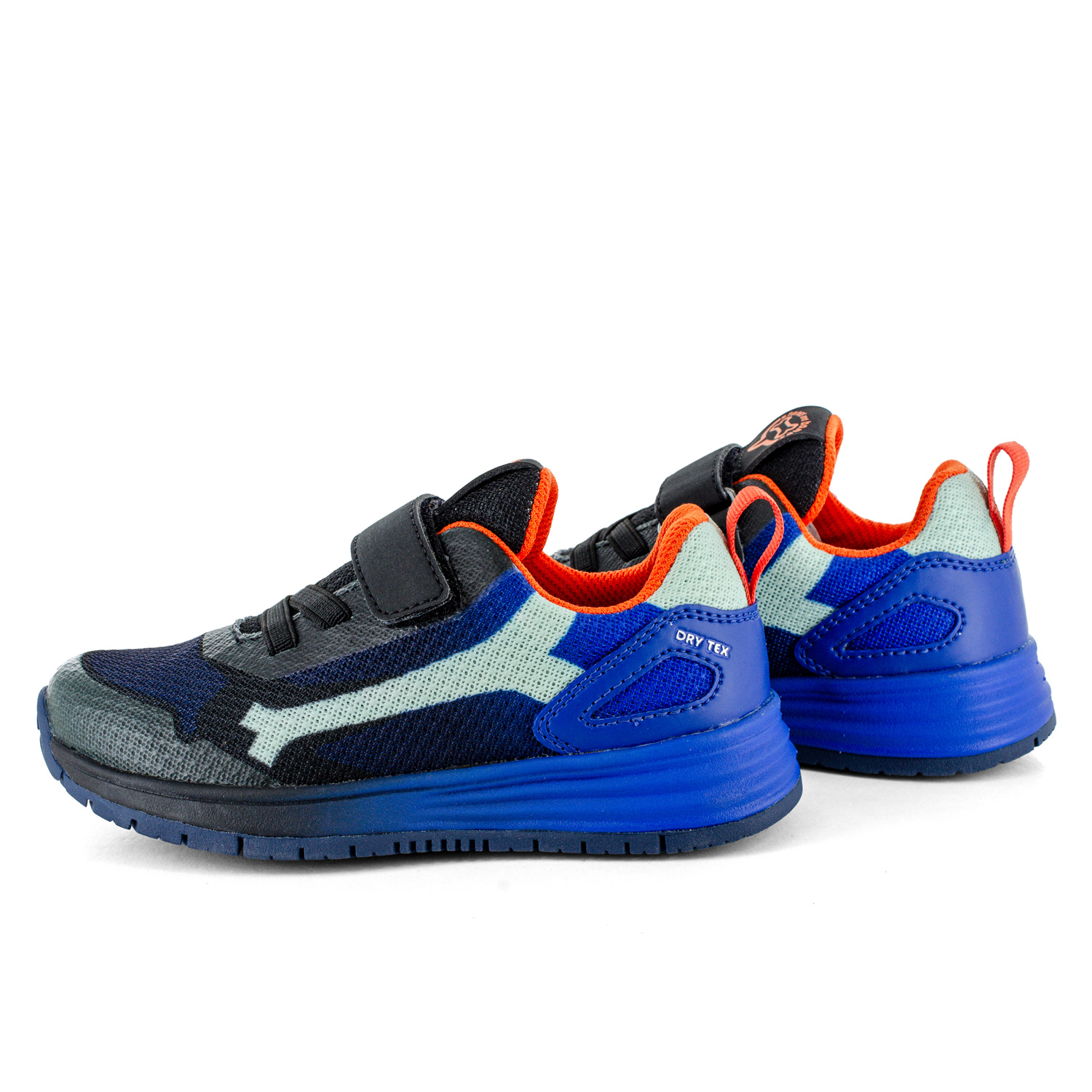 SWIFT V Velcro Dry tex black + bluette