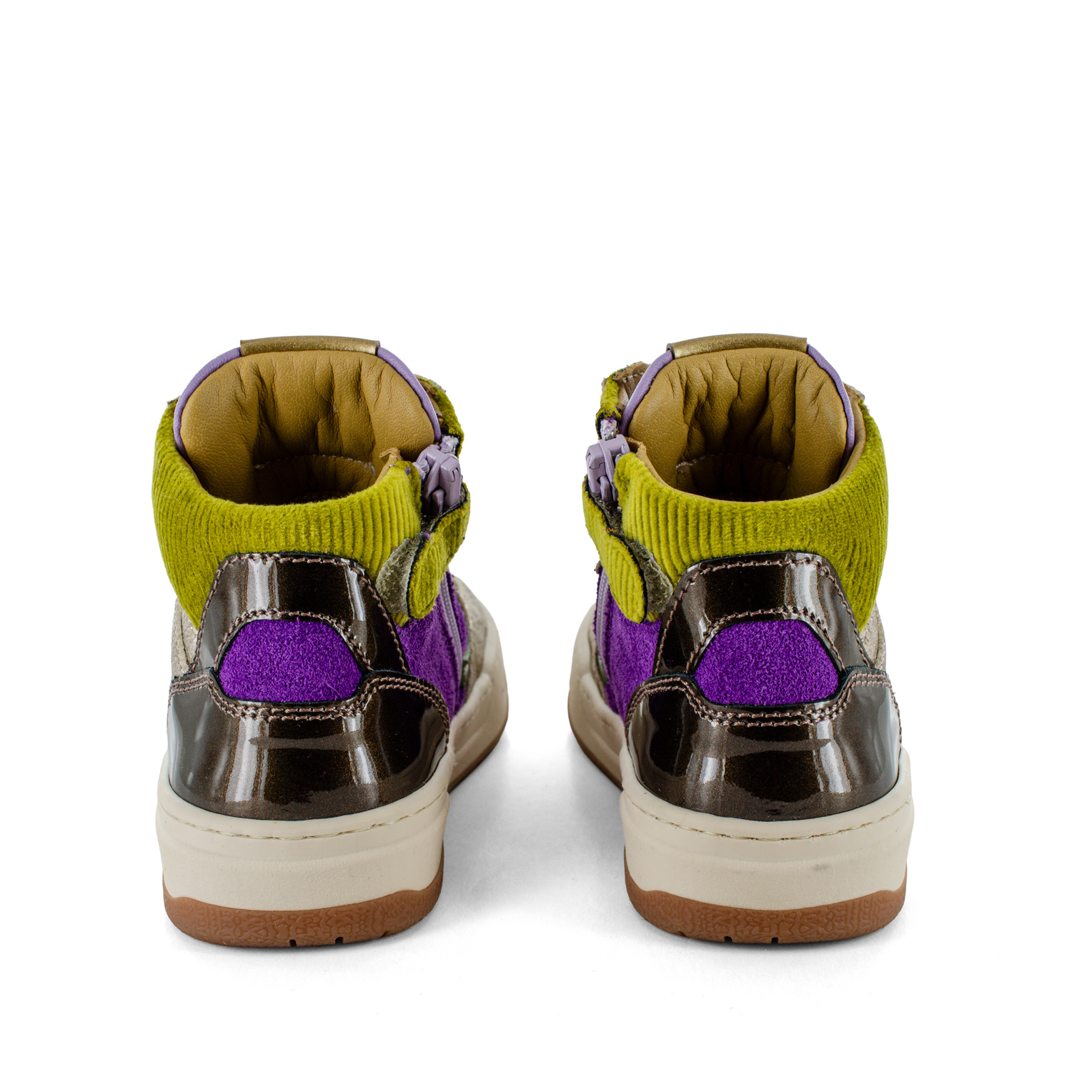 KARIN metal - calf mauve + platin
