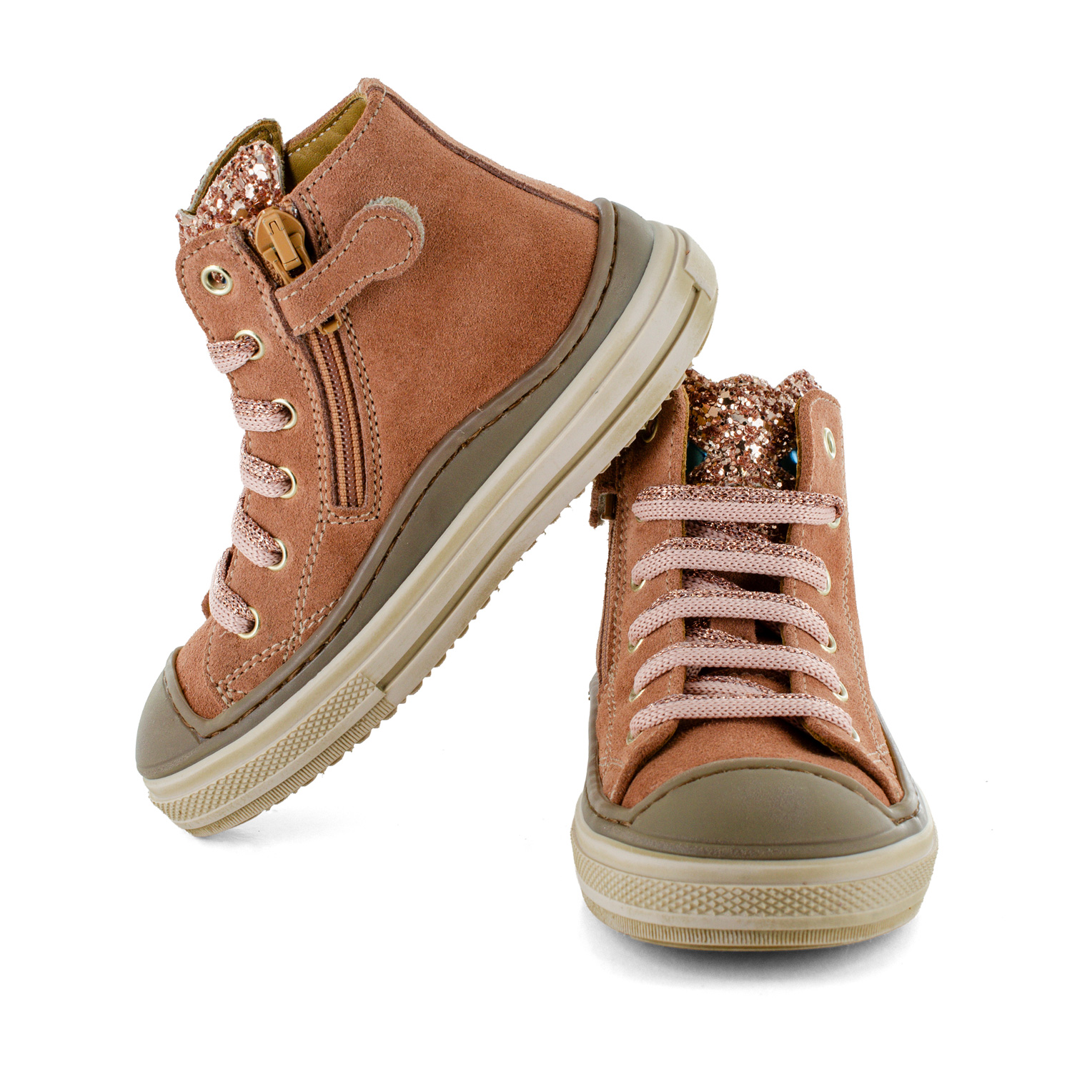 LARIS crs - glitter salmon