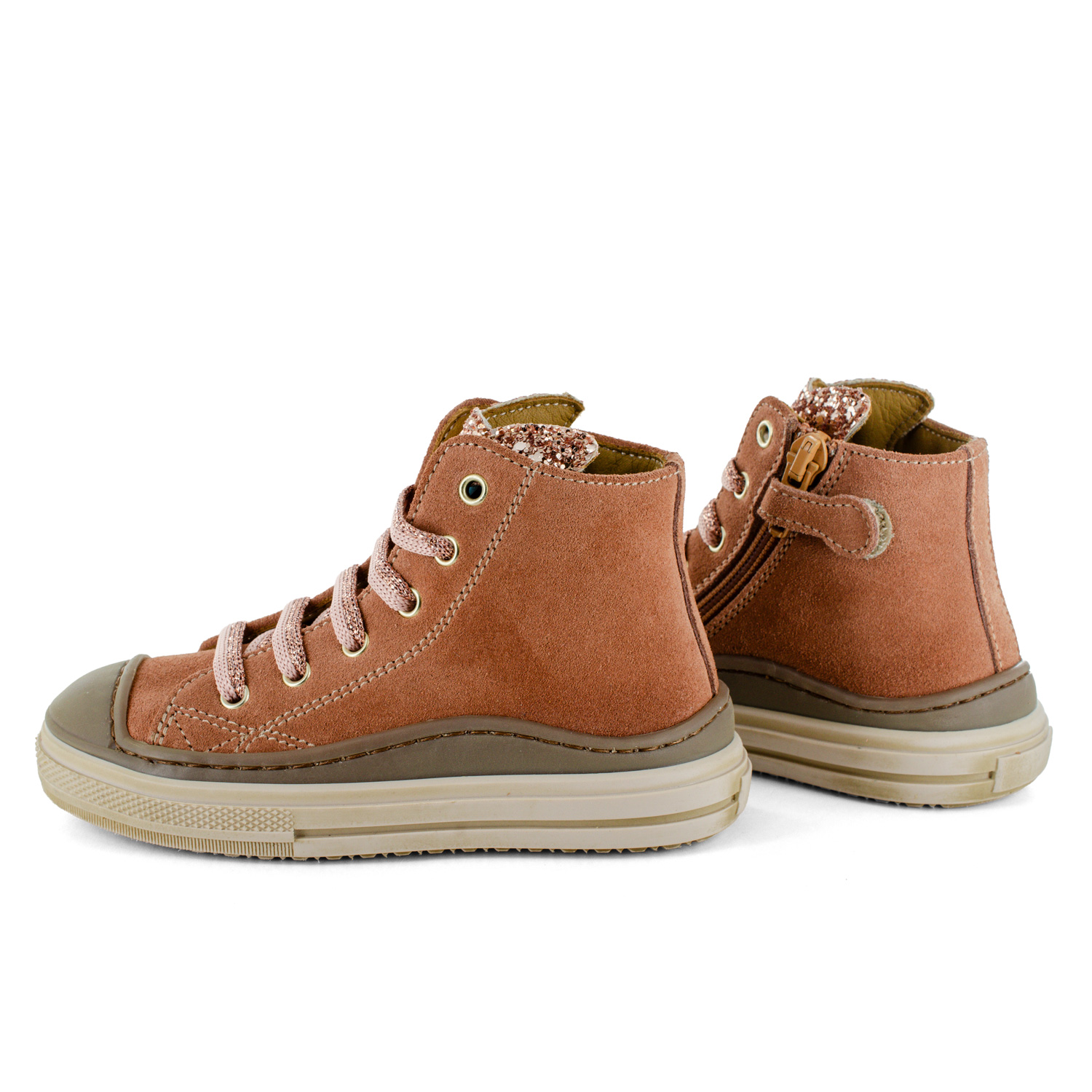 LARIS crs - glitter salmon