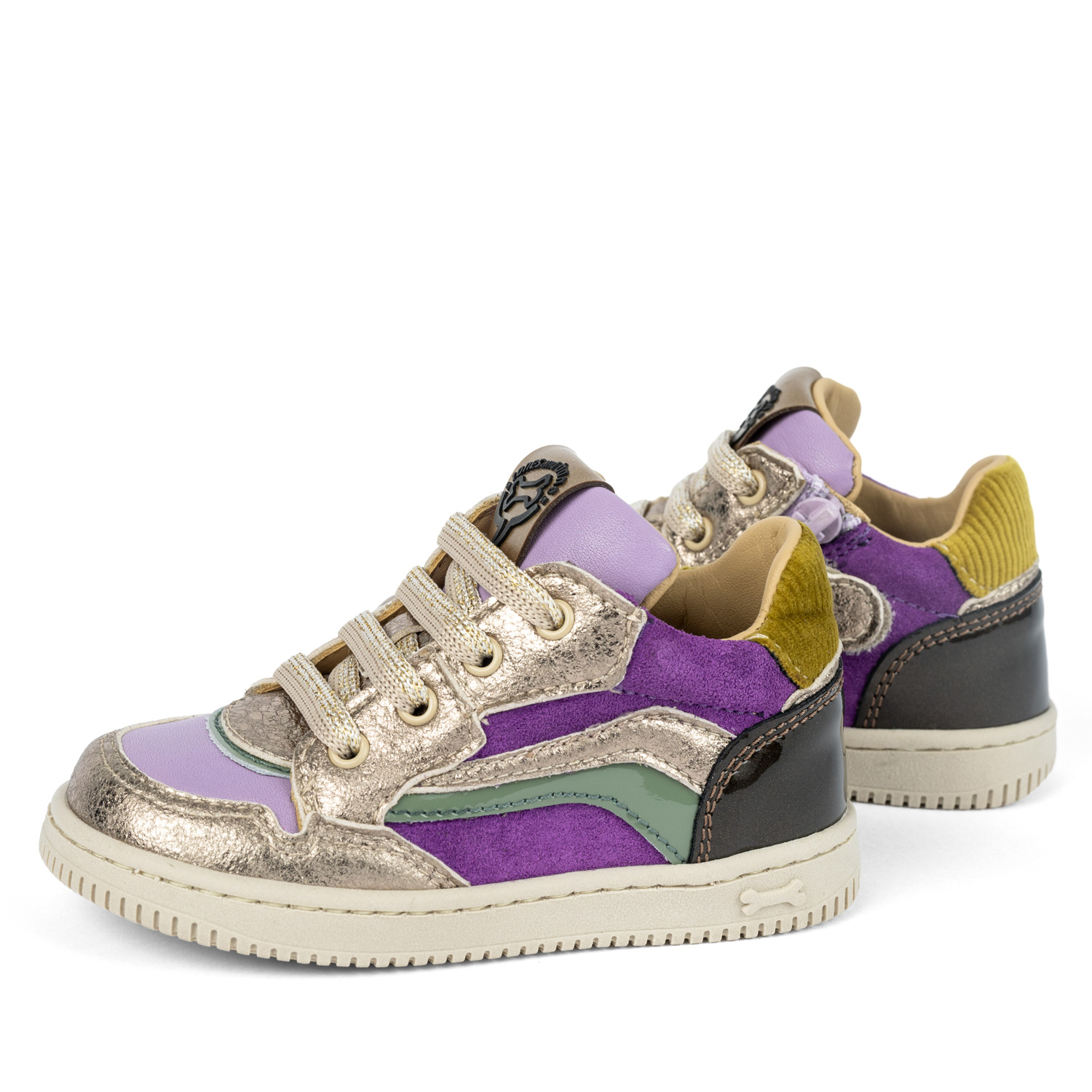 NEED metal - calf mauve + platin