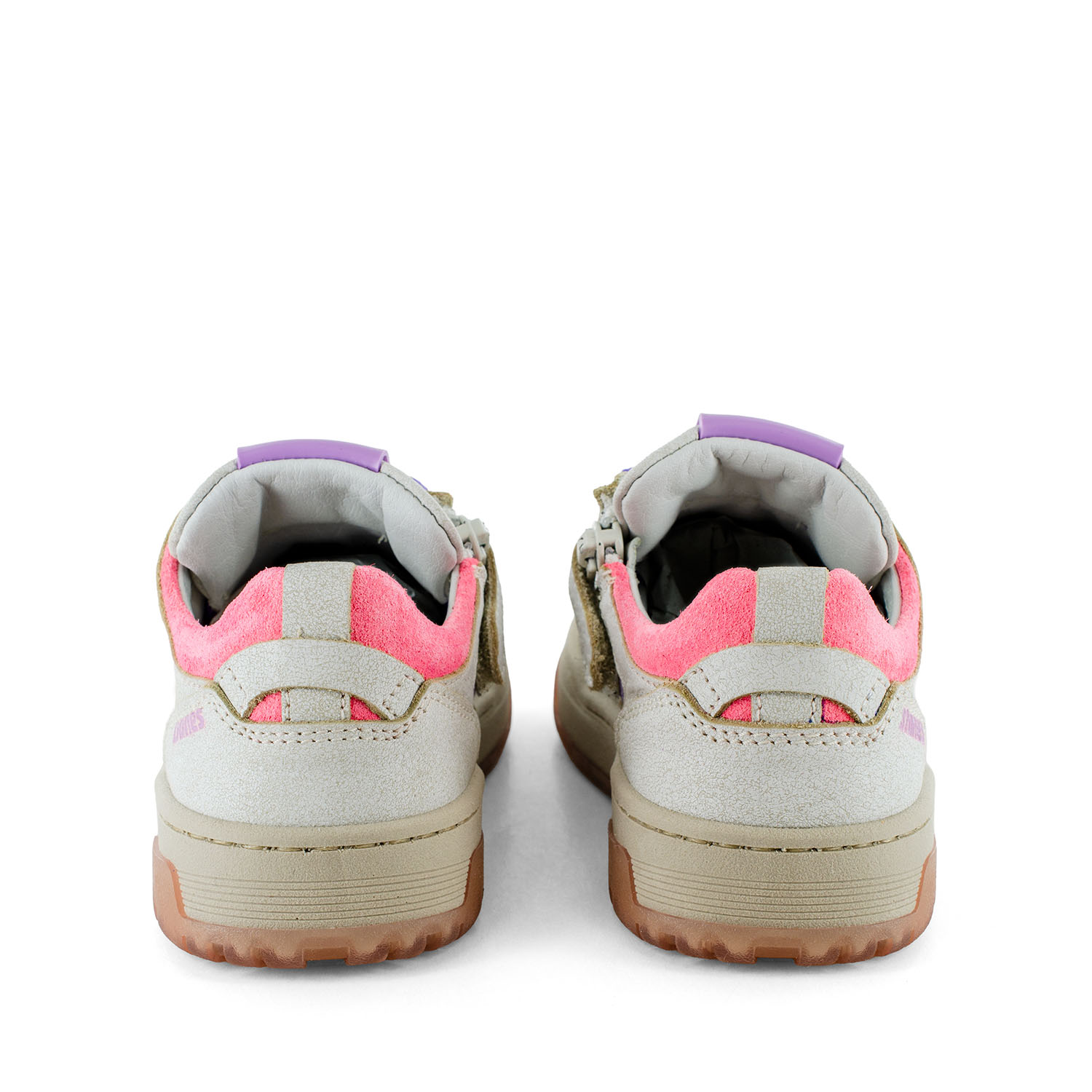 MACAN calf o.white + lilac