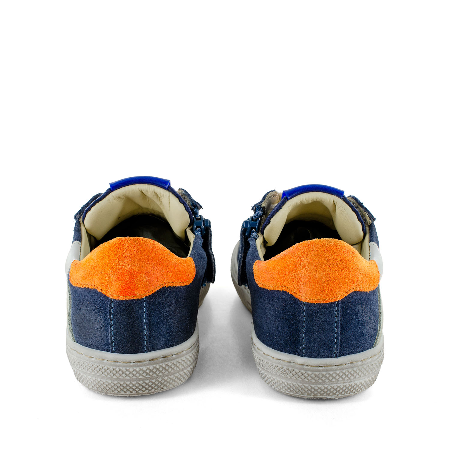 MAUST crs d.blue + orange fluo