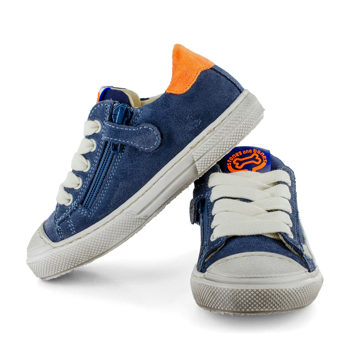 MAUST crs d.blue + orange fluo