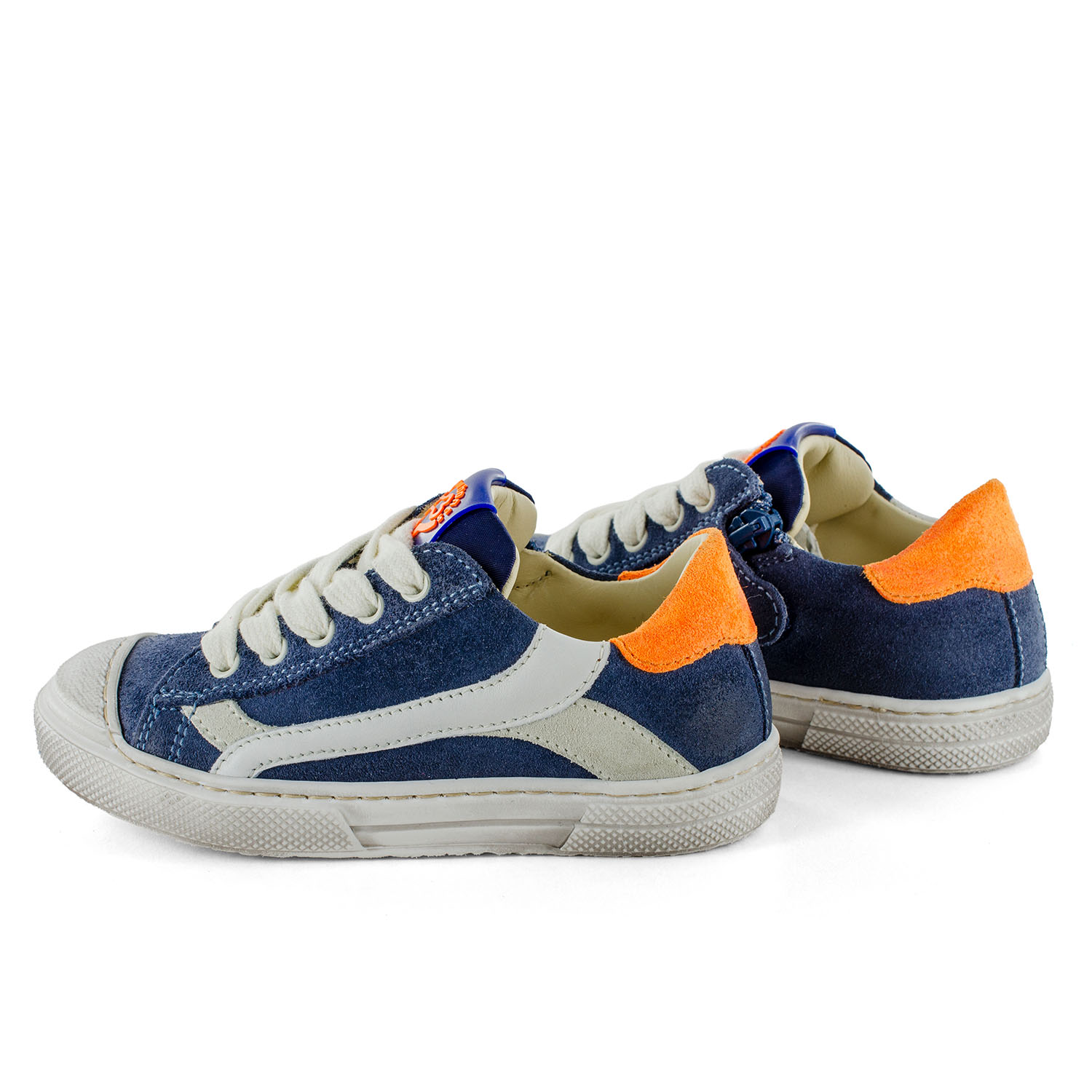 MAUST crs d.blue + orange fluo