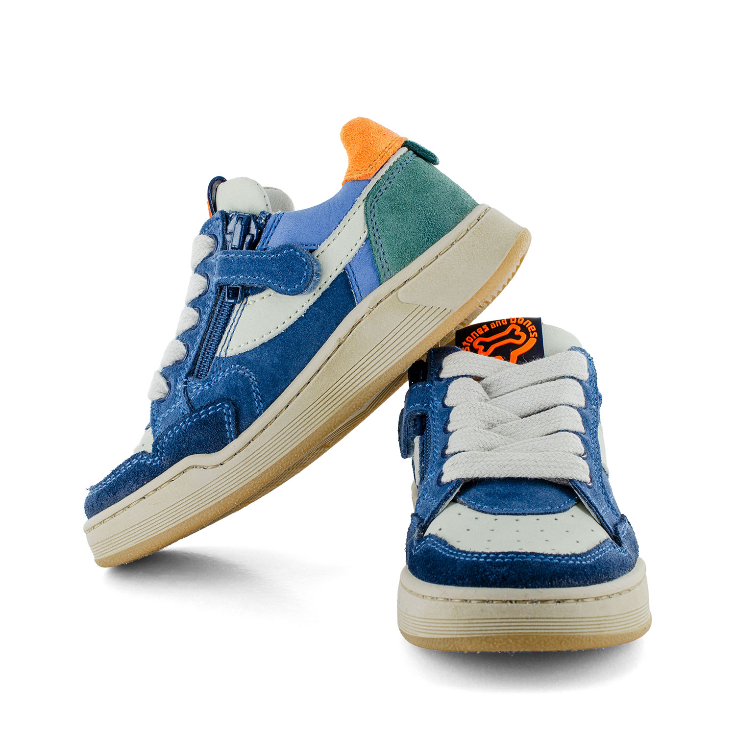 REVIN crs - calf denim + ivor