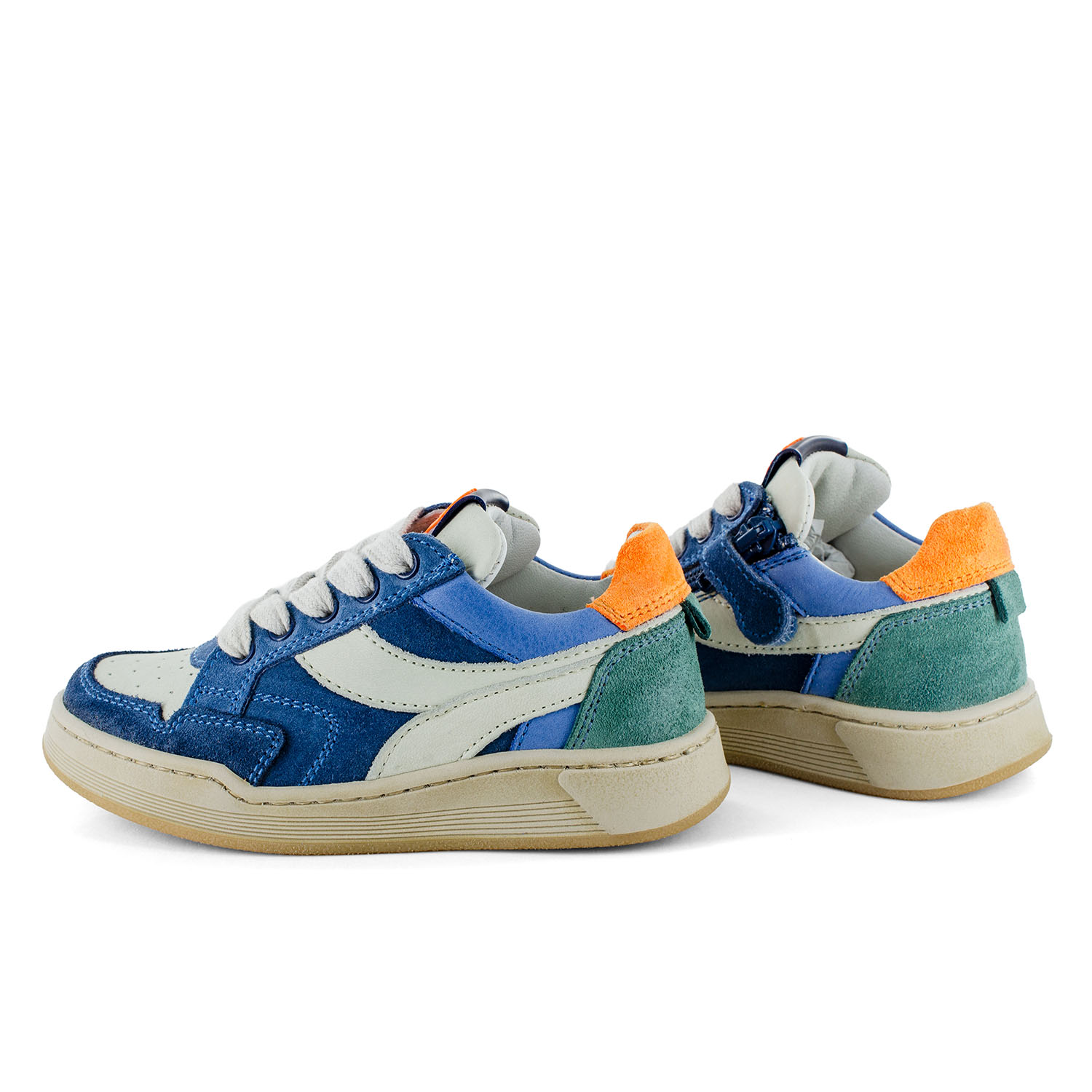 REVIN crs - calf denim + ivor