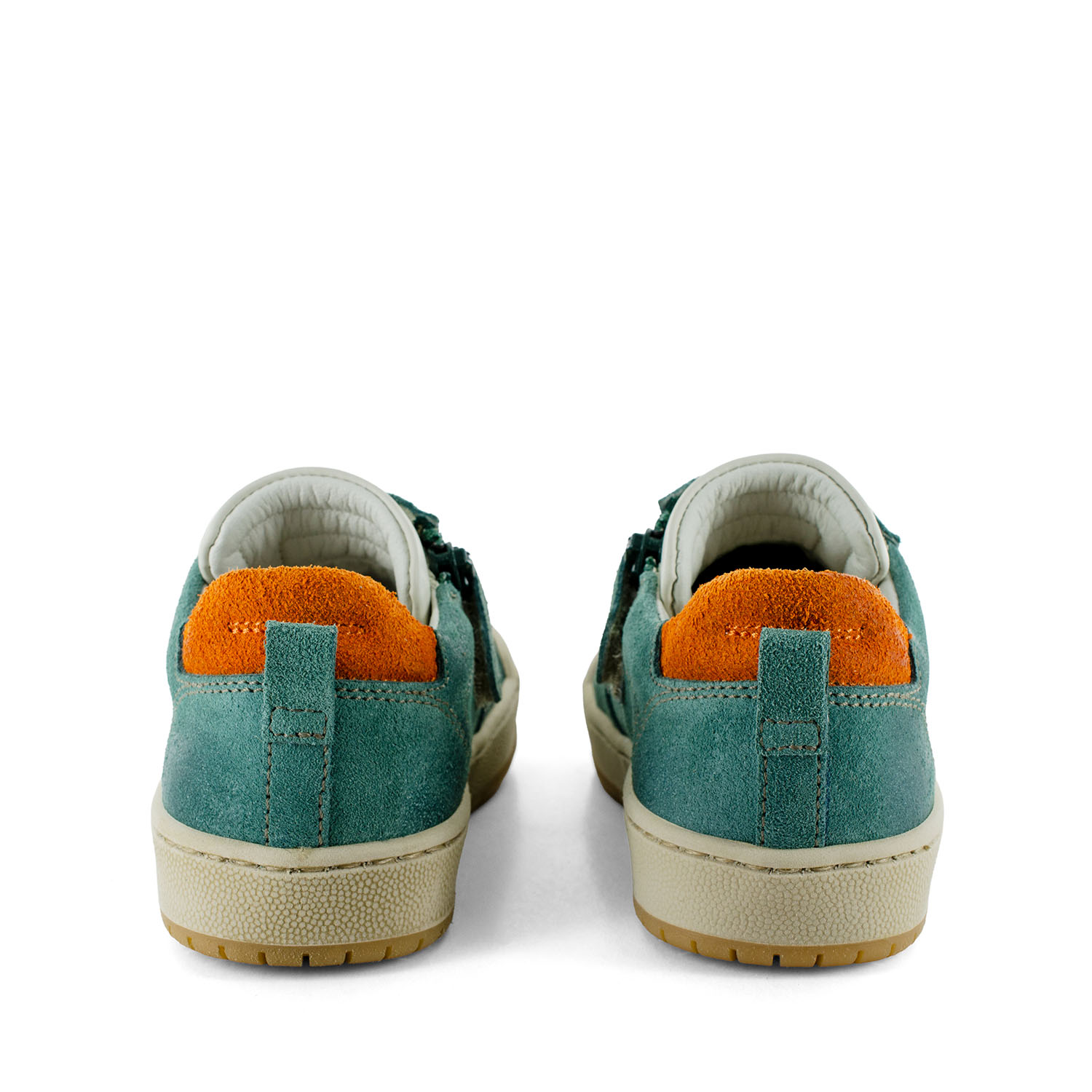 NAVAL crs - calf teal + ivor