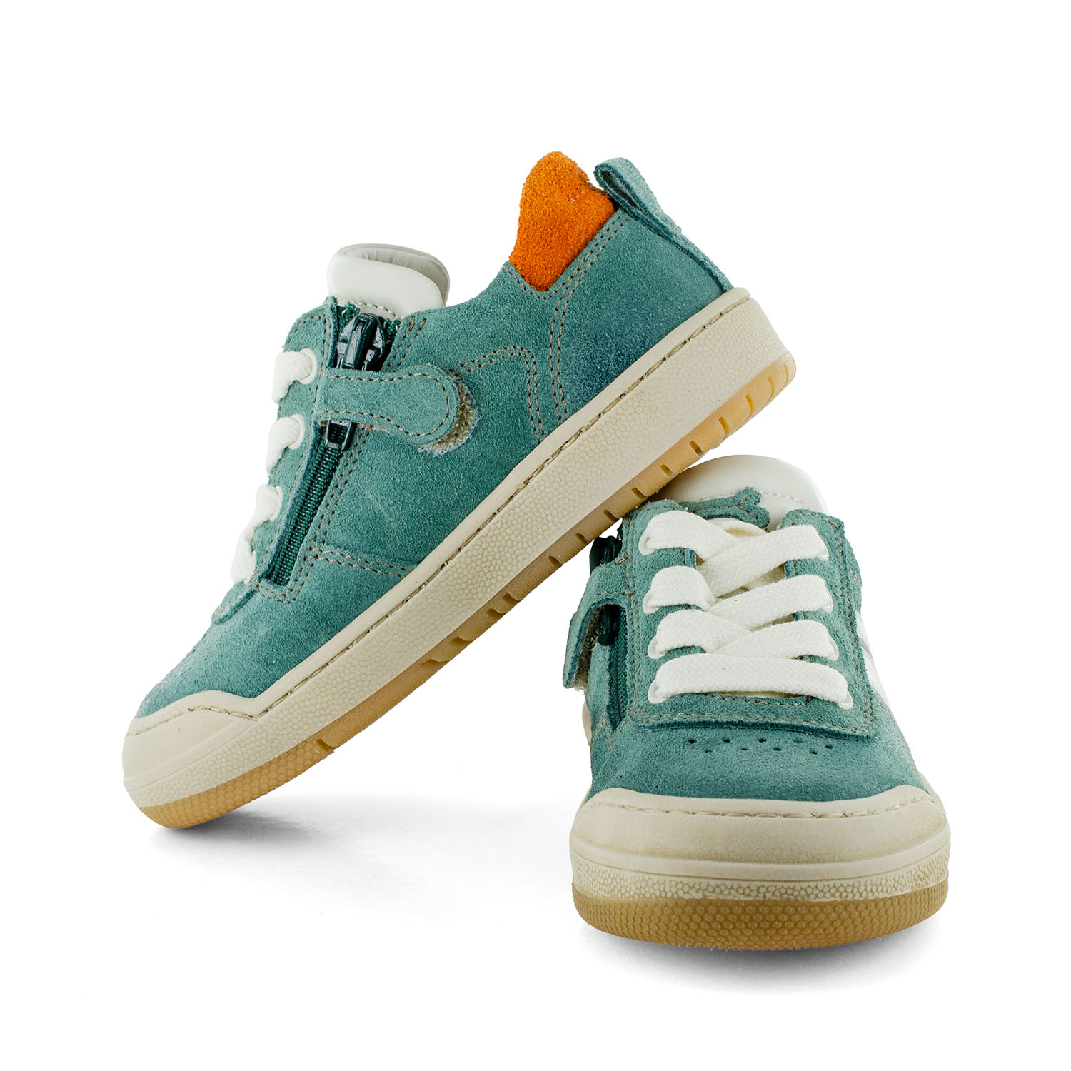 NAVAL crs - calf teal + ivor