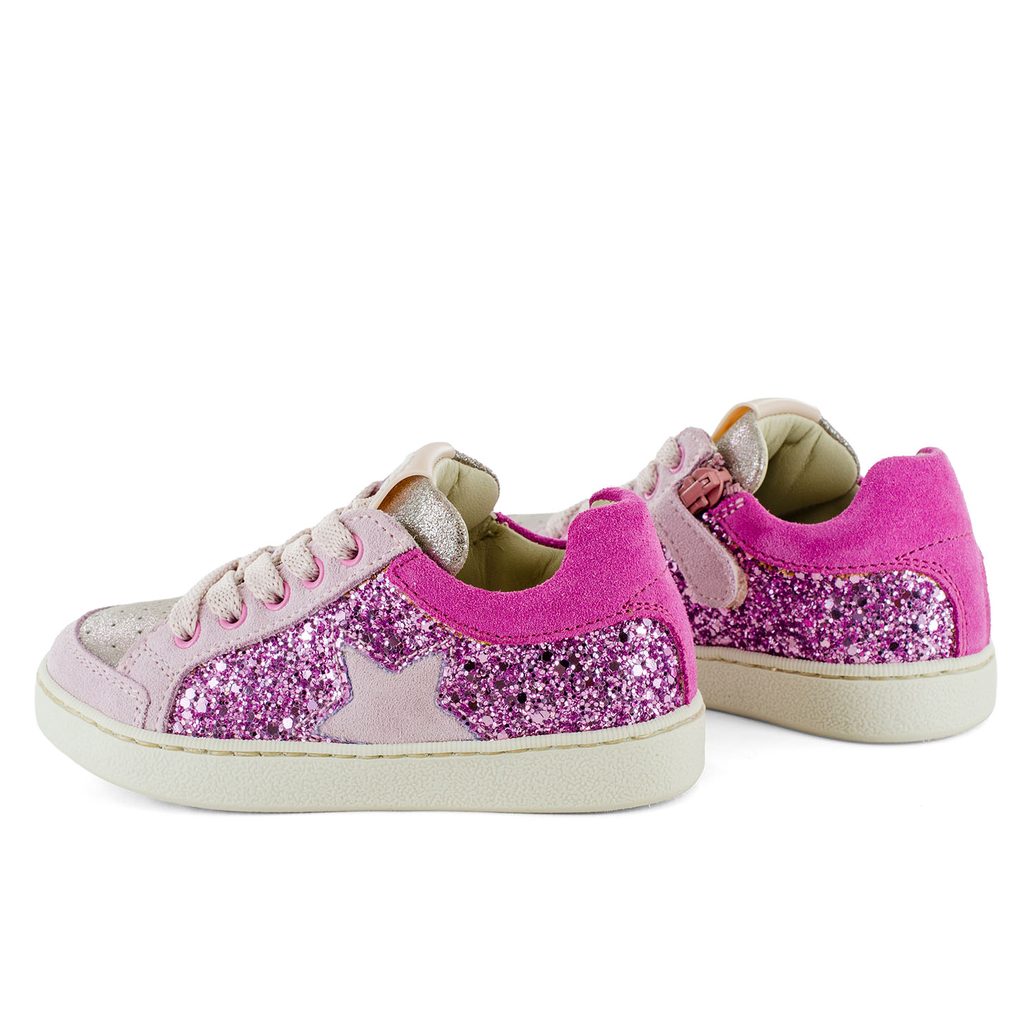 RAVID crs - glitter old rose + lilac