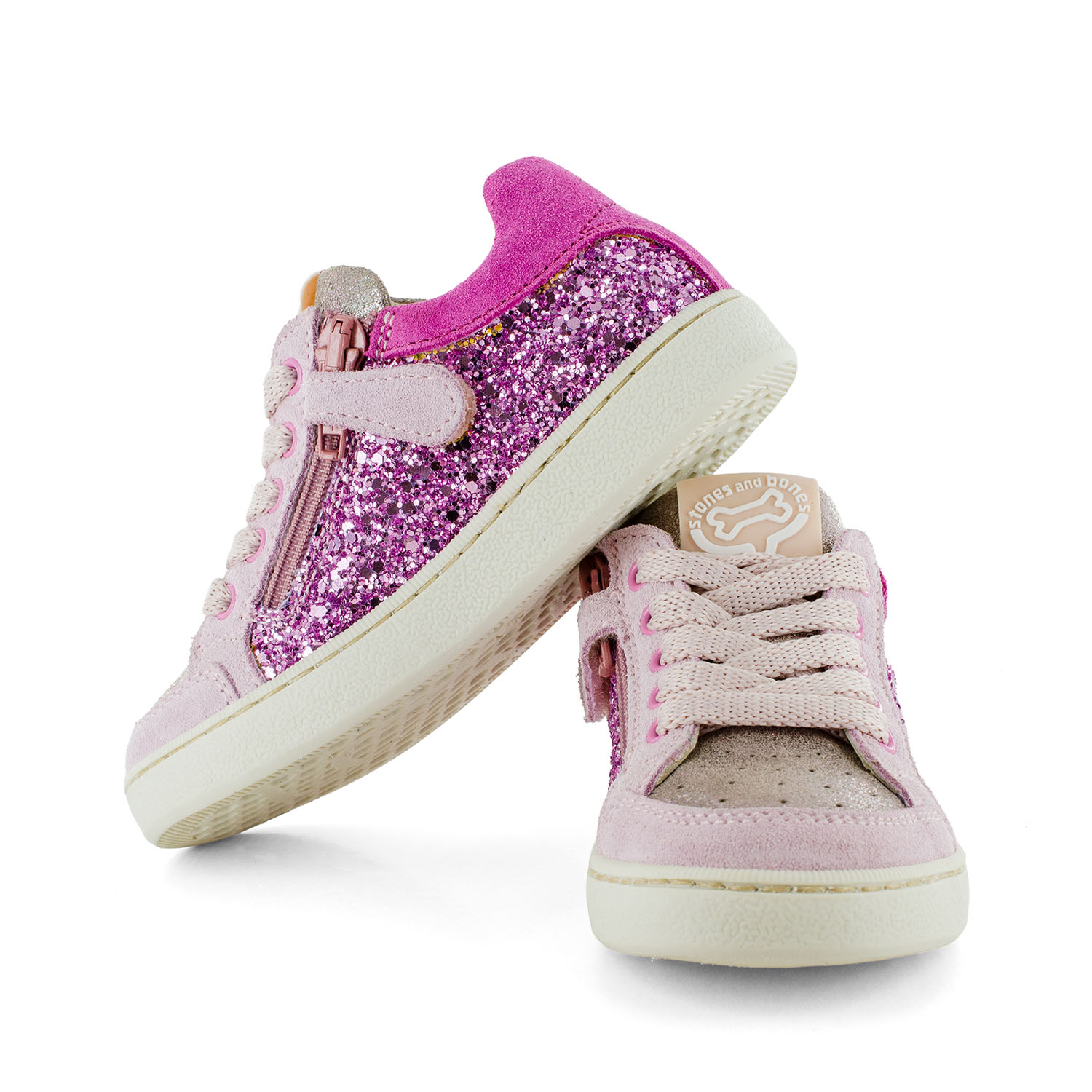 RAVID crs - glitter old rose + lilac