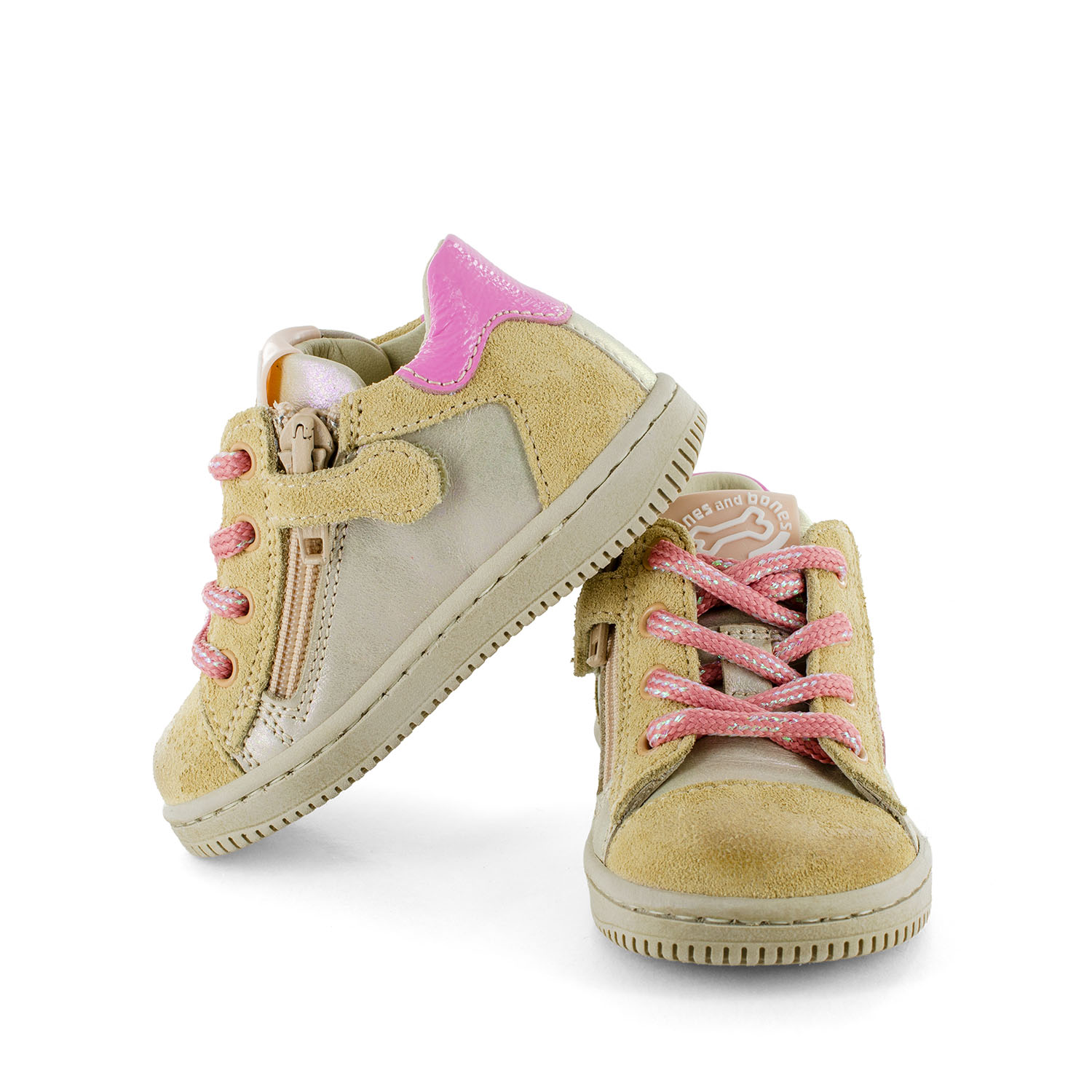 NATY crs - metal natural + barbie